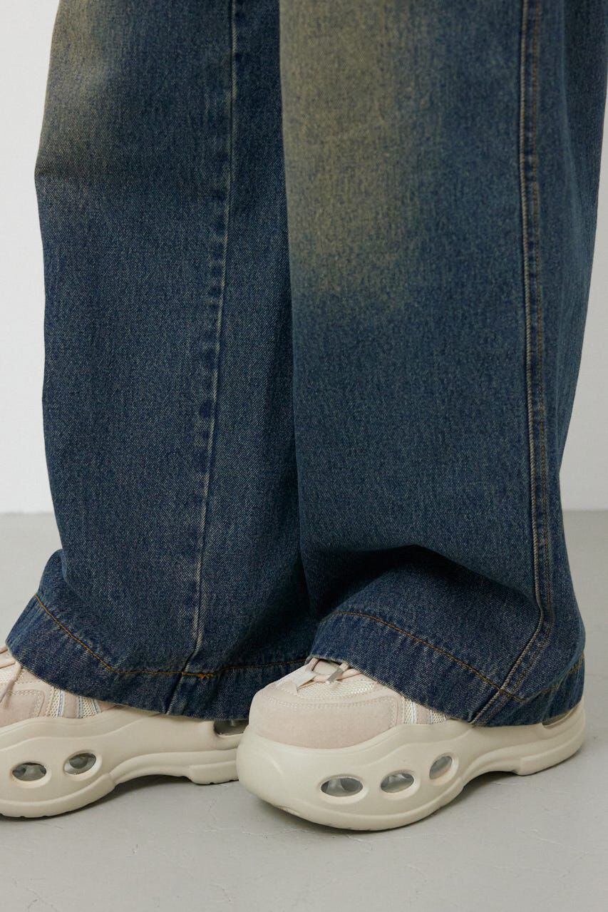 RODEO CROWNS「BAZOOKA パンツ」|デニム|