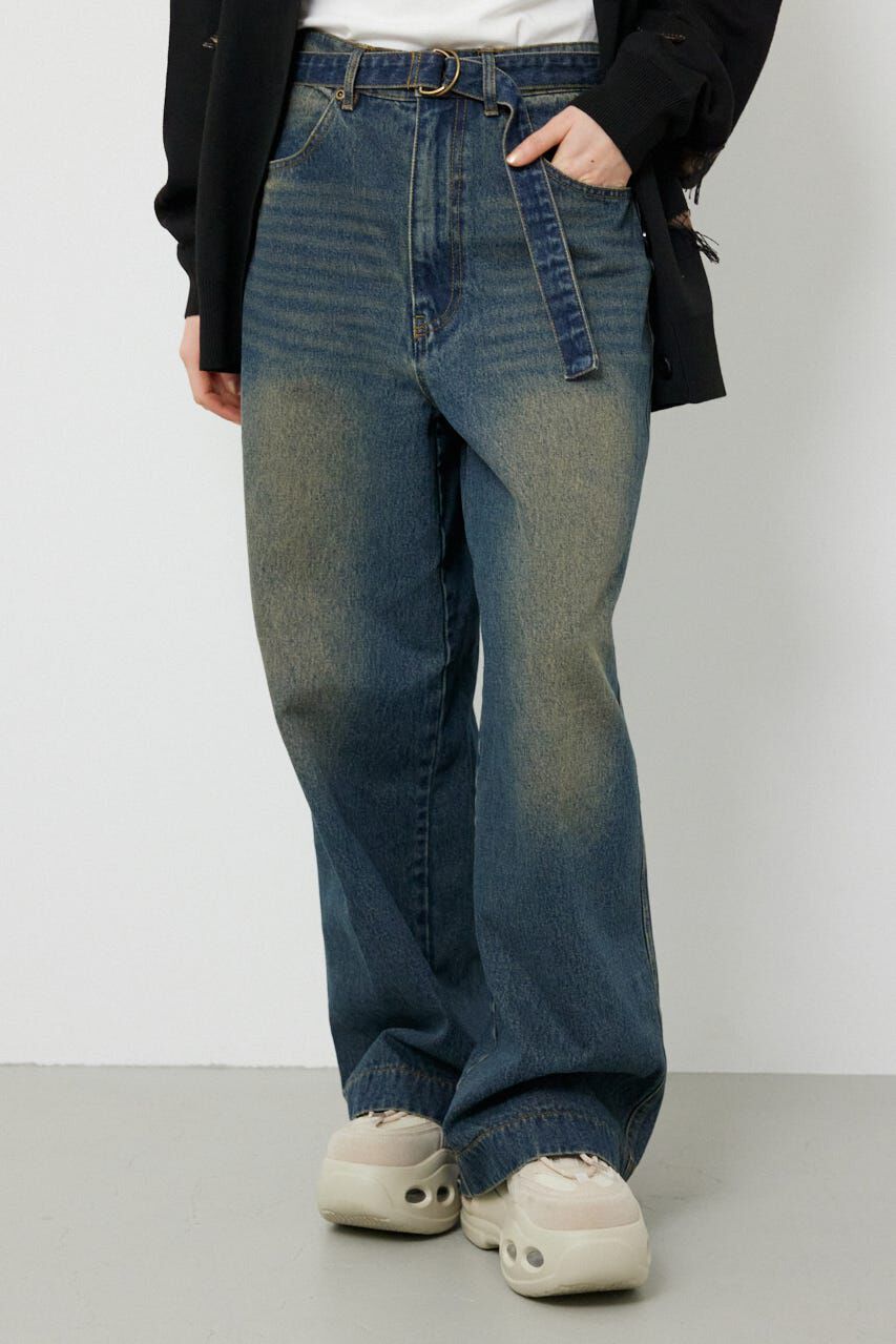 RODEO CROWNS「BAZOOKA パンツ」|デニム|