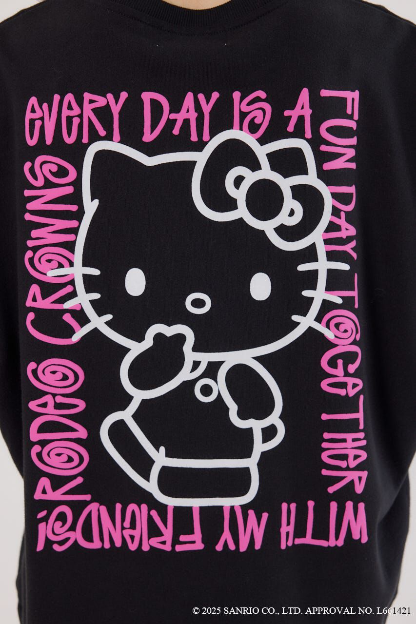 RODEO CROWNS「(サンリオキャラクターズ) BLC スウェットトップス」|パーカー|