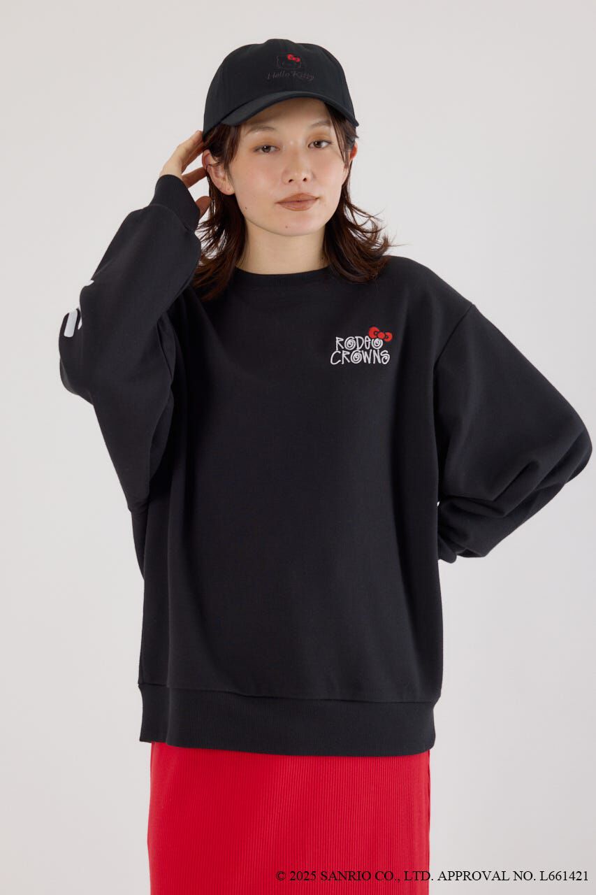 RODEO CROWNS「(サンリオキャラクターズ) BLC スウェットトップス」|パーカー|