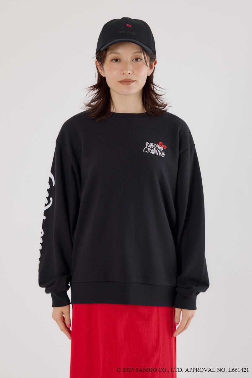 RODEO CROWNS「(サンリオキャラクターズ) BLC スウェットトップス」|パーカー|