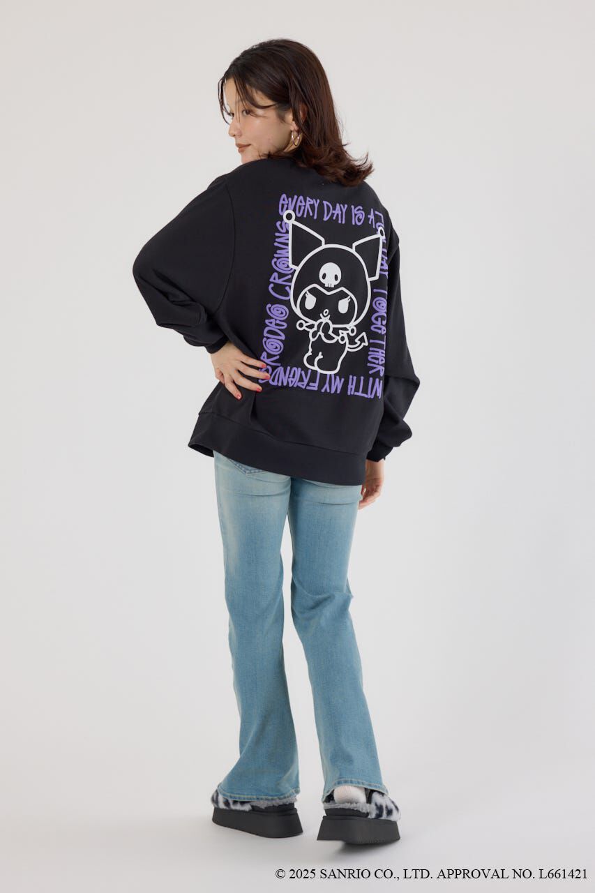 RODEO CROWNS「(サンリオキャラクターズ) BLC スウェットトップス」|パーカー|