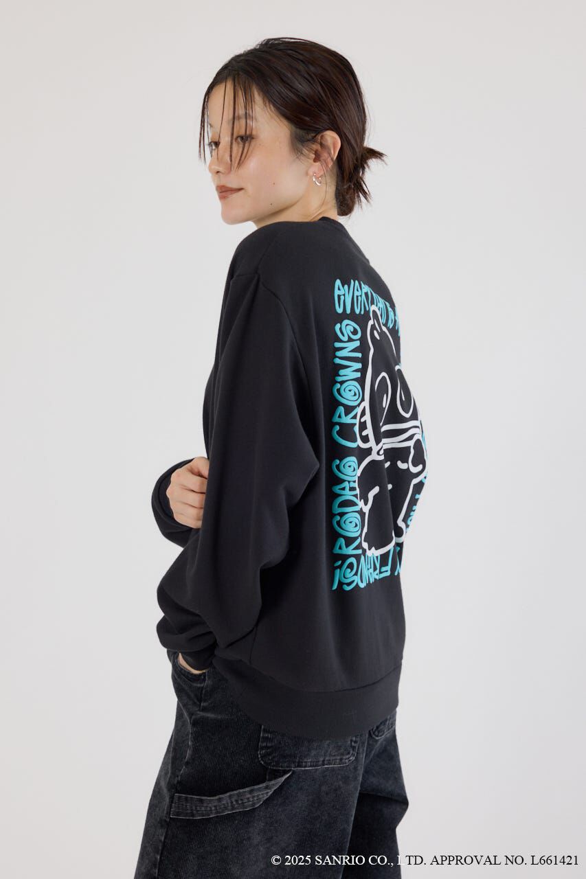 RODEO CROWNS「(サンリオキャラクターズ) BLC スウェットトップス」|パーカー|