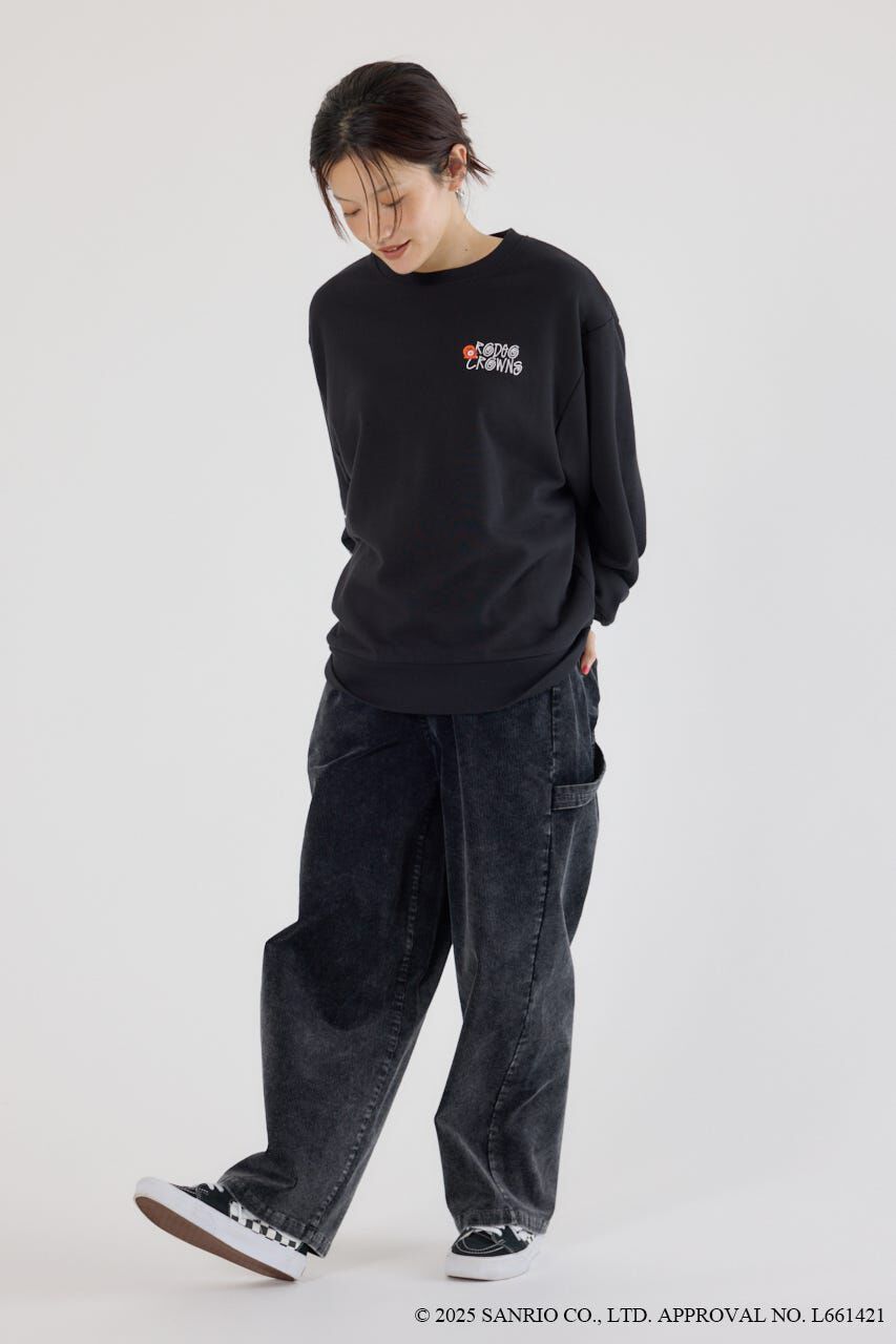 RODEO CROWNS「(サンリオキャラクターズ) BLC スウェットトップス」|パーカー|