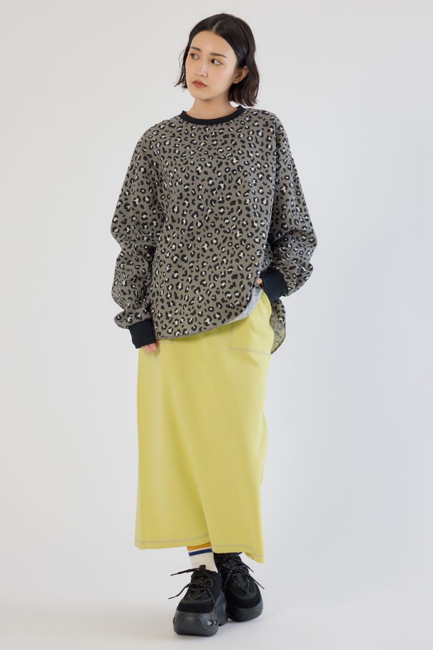 RODEO CROWNS「SHARE パターンワッフルトップス」|Tシャツ・カットソー|