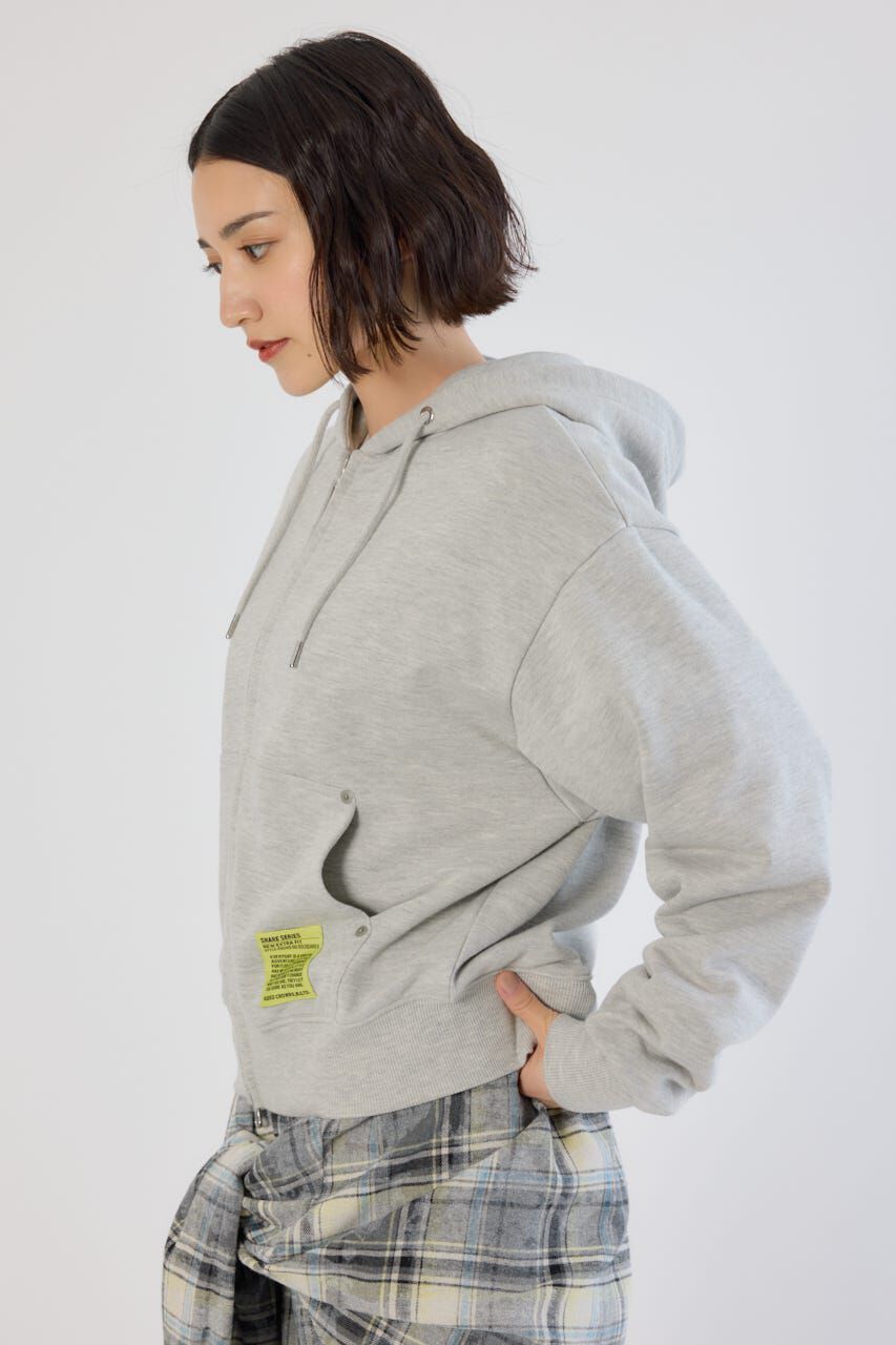 RODEO CROWNS「SHARE W ジップパーカー」|パーカー|