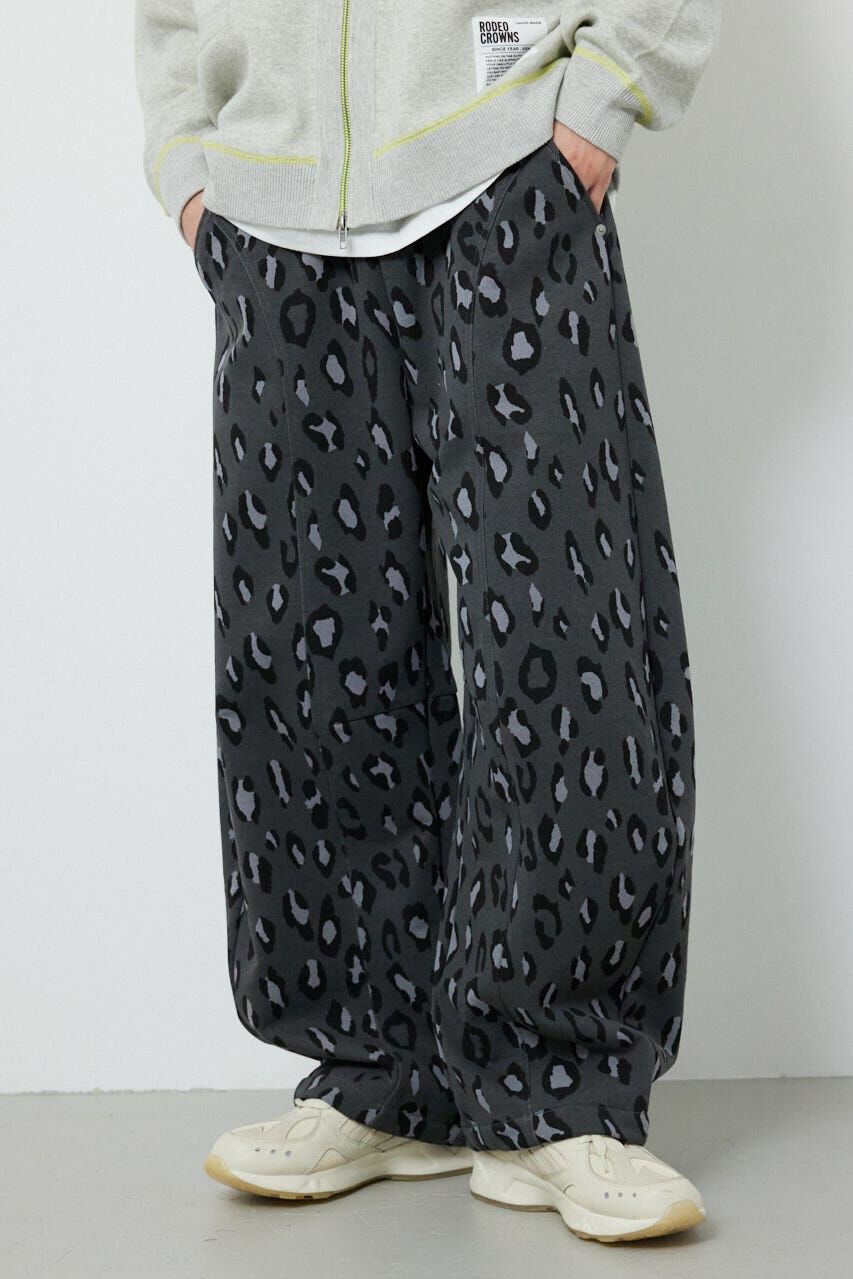 RODEO CROWNS「SHARE PATTERNバレルスウェットパンツ」|その他|