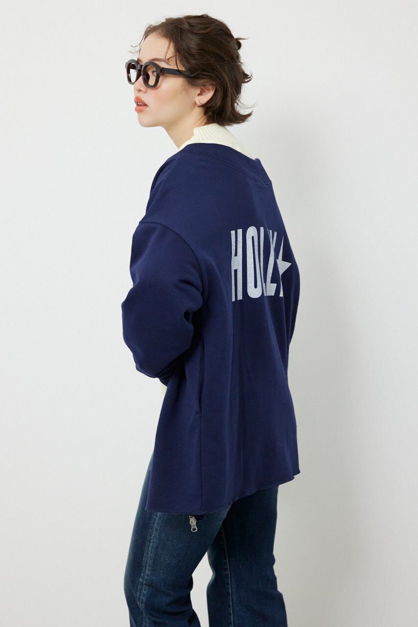 RODEO CROWNS「2WAYオフショルダージップトップス」|Tシャツ・カットソー|