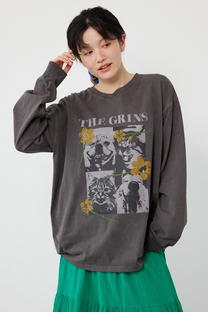 RODEO CROWNS「アソートバンドロングTシャツ」|Tシャツ・カットソー|