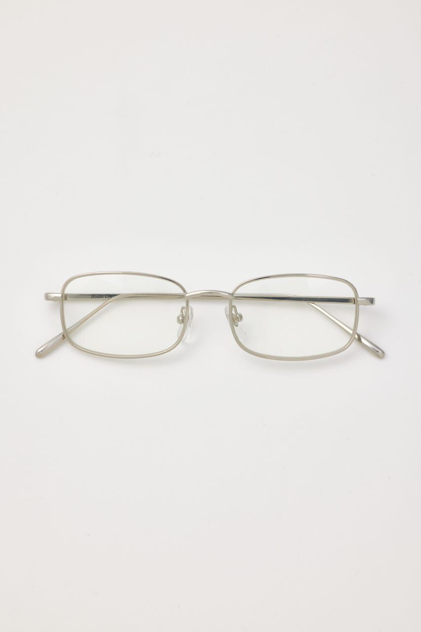 RODEO CROWNS「スクエアメタリック アイウェア」|メガネ|