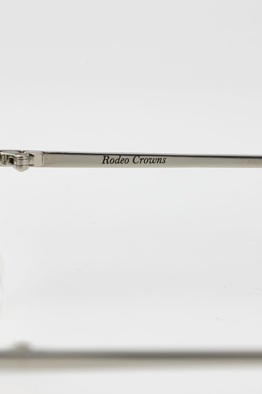 RODEO CROWNS「スクエアメタリック アイウェア」|メガネ|