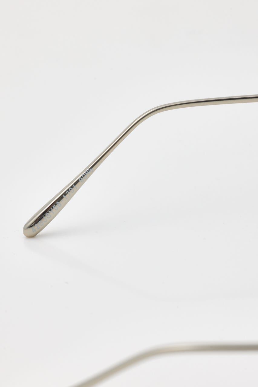 RODEO CROWNS「スクエアメタリック アイウェア」|メガネ|