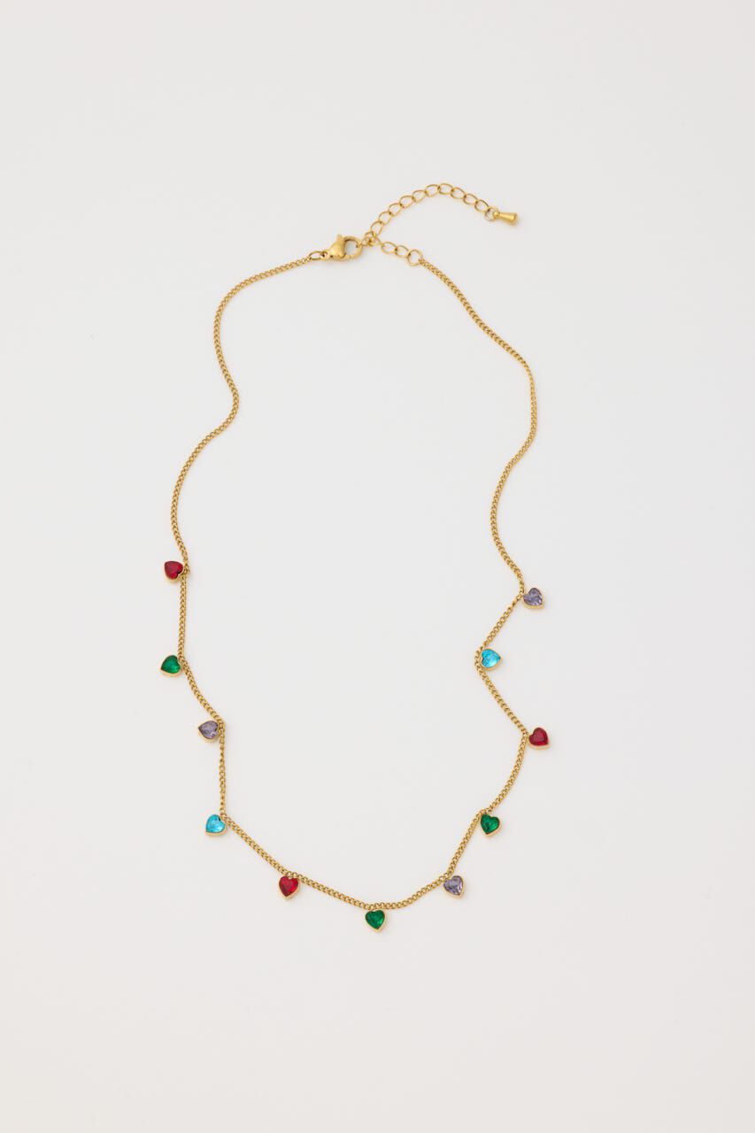 RODEO CROWNS「ハートストーンネックレス」|ネックレス|