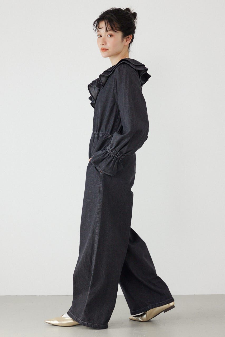 RODEO CROWNS「フリルデニムオールインワン」|その他|