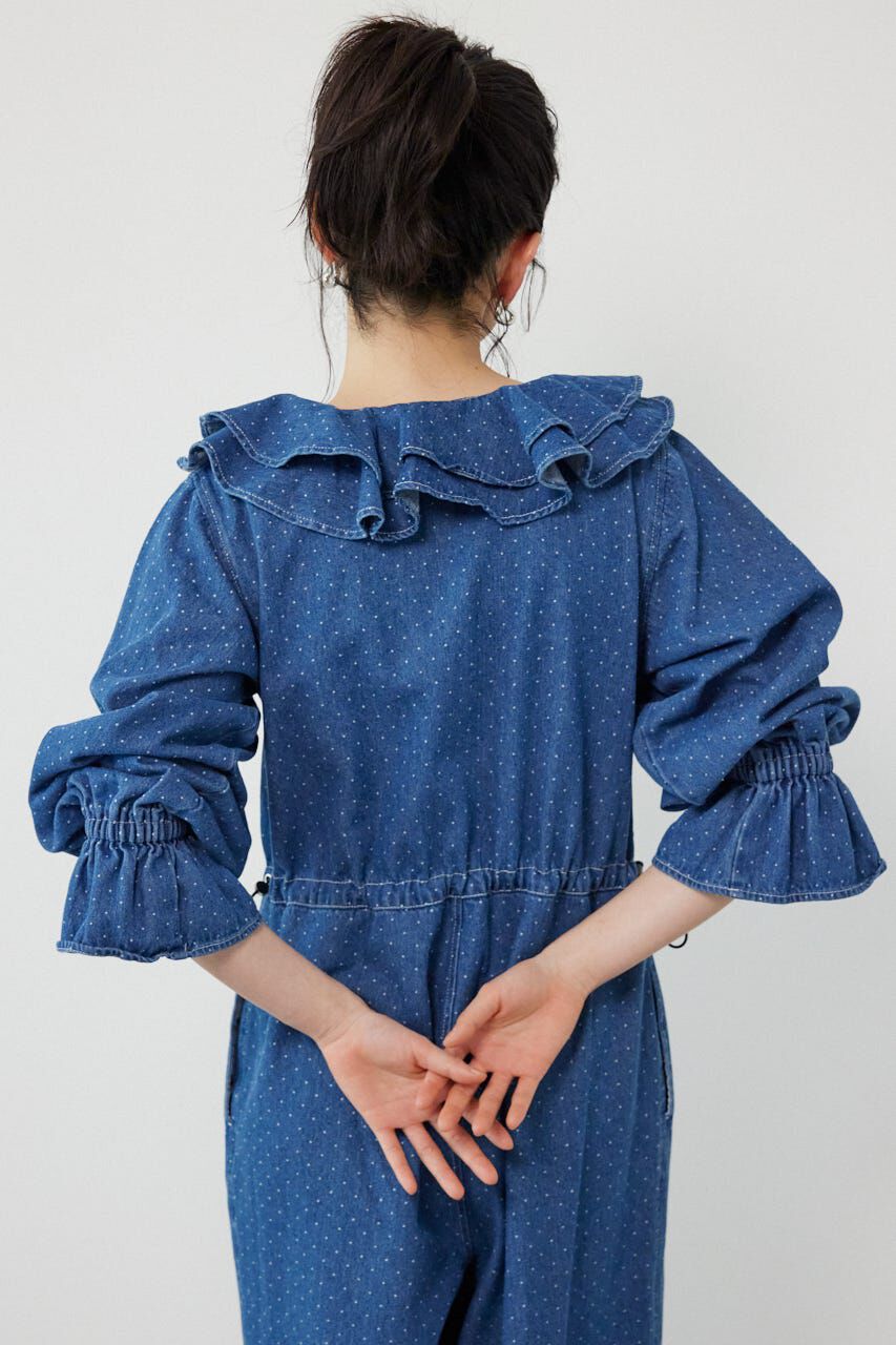 RODEO CROWNS「フリルデニムオールインワン」|その他|