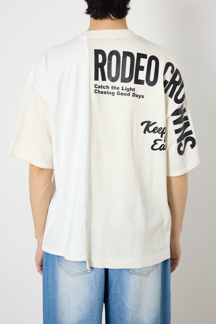 RODEO CROWNS「メンズランダムコンビニットトップス」|ニット・セーター|
