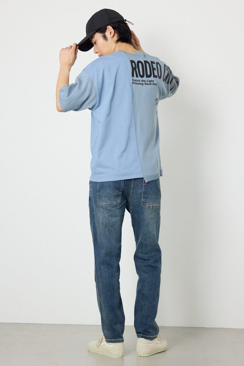 RODEO CROWNS「メンズランダムコンビニットトップス」|ニット・セーター|