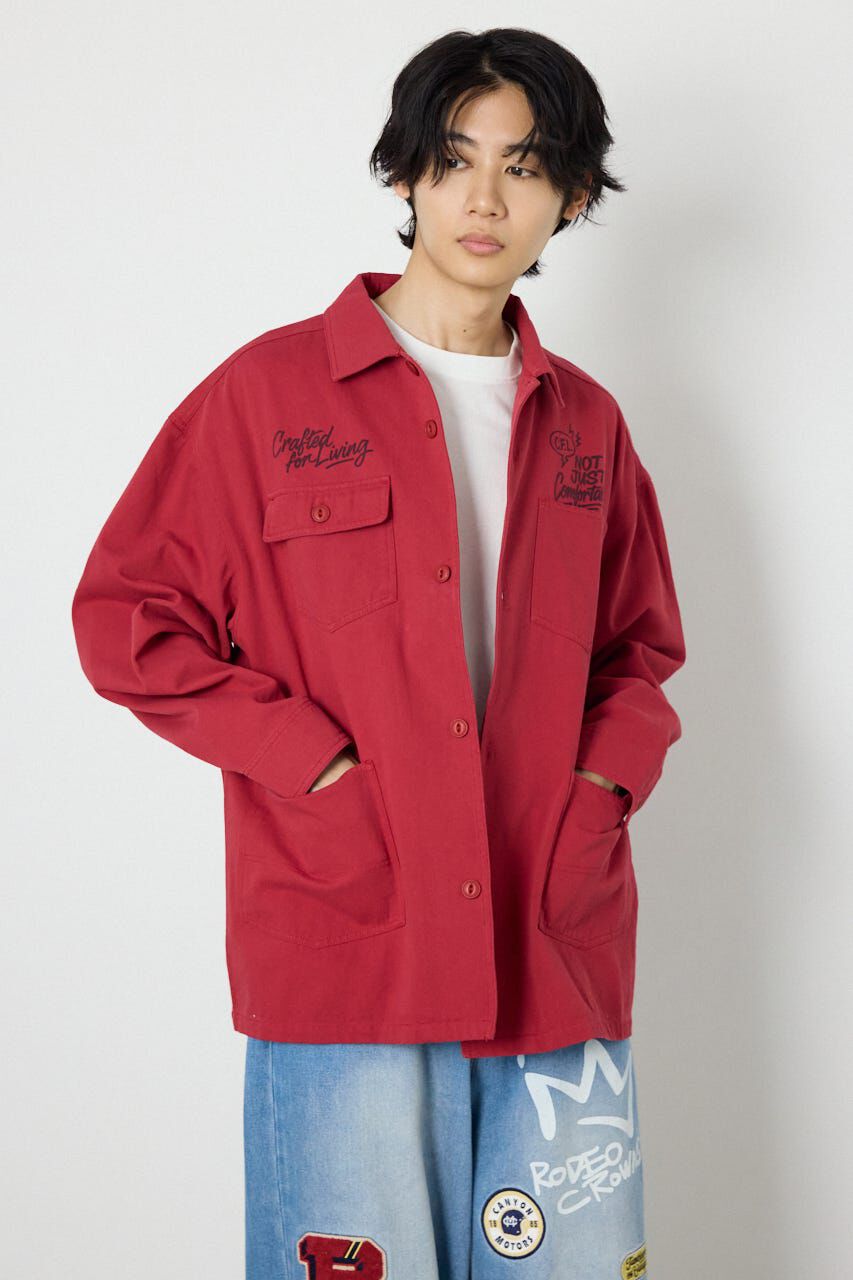 RODEO CROWNS「エンジニアジャケット」|その他|RED