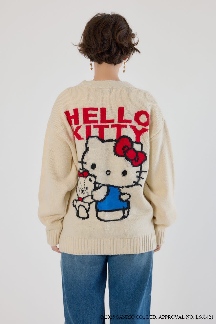 RODEO CROWNS「(サンリオキャラクターズ)KITTY カーディガン」|カーディガン|