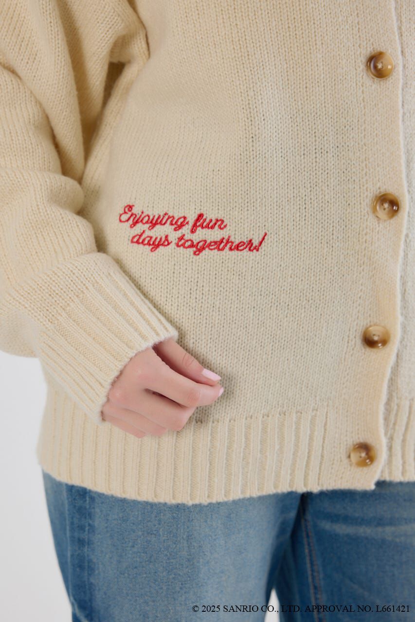RODEO CROWNS「(サンリオキャラクターズ)KITTY カーディガン」|カーディガン|