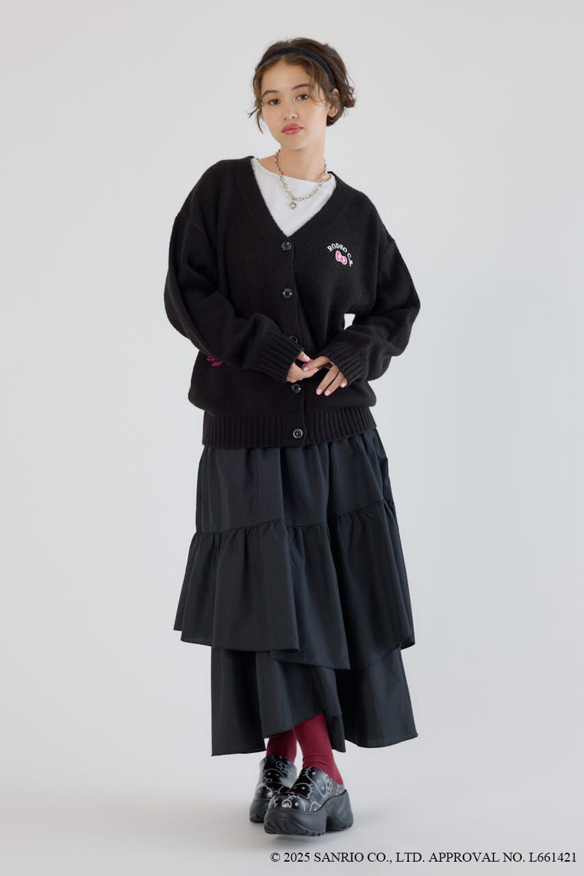 RODEO CROWNS「(サンリオキャラクターズ)KITTY カーディガン」|カーディガン|