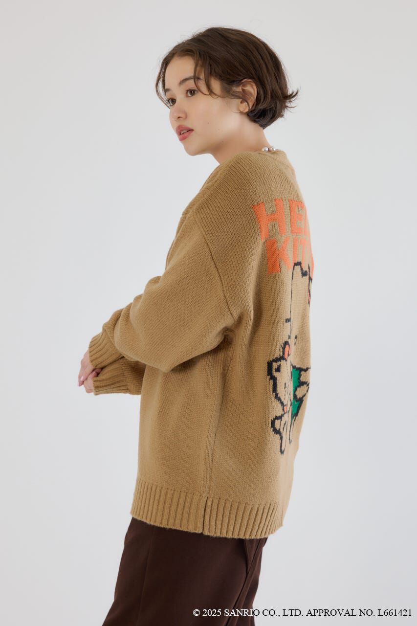 RODEO CROWNS「(サンリオキャラクターズ)KITTY カーディガン」|カーディガン|