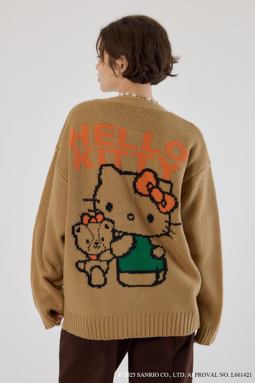 RODEO CROWNS「(サンリオキャラクターズ)KITTY カーディガン」|カーディガン|
