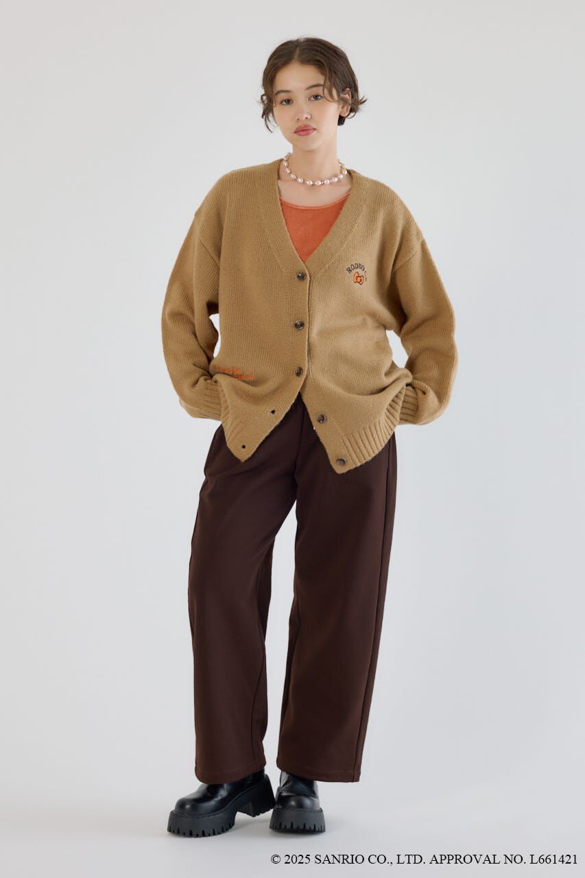 RODEO CROWNS「(サンリオキャラクターズ)KITTY カーディガン」|カーディガン|