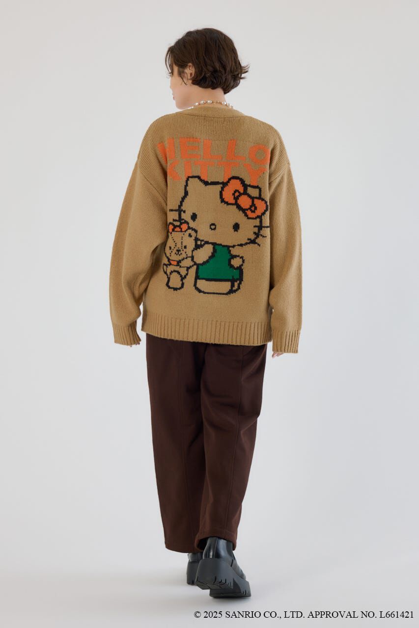 RODEO CROWNS「(サンリオキャラクターズ)KITTY カーディガン」|カーディガン|