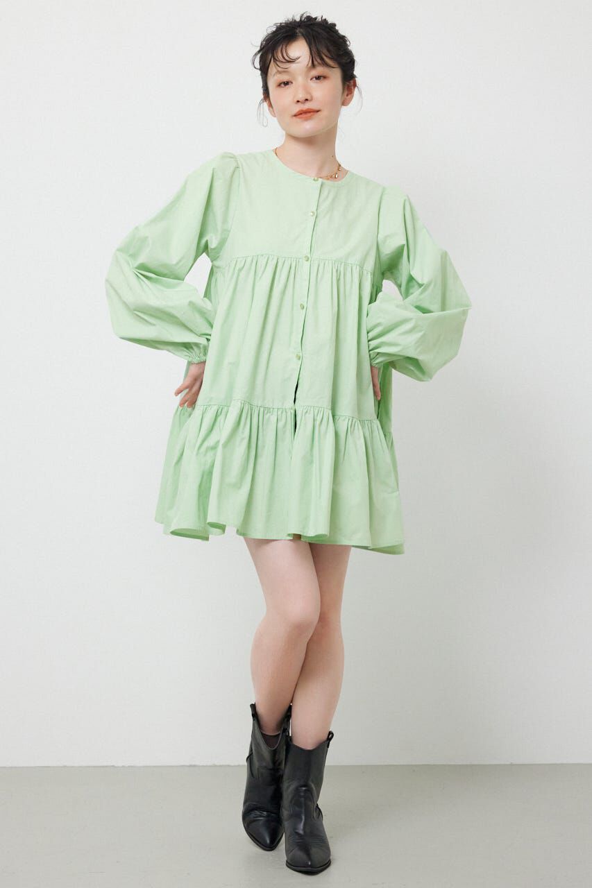 RODEO CROWNS「レースアップ2WAYチュニックワンピース」|ワンピース|