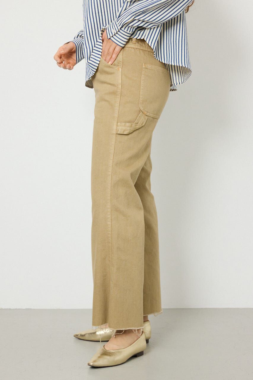 RODEO CROWNS「ペインターフレアパンツ」|デニム|