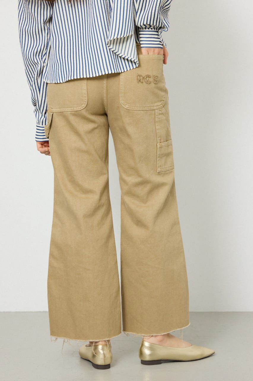 RODEO CROWNS「ペインターフレアパンツ」|デニム|