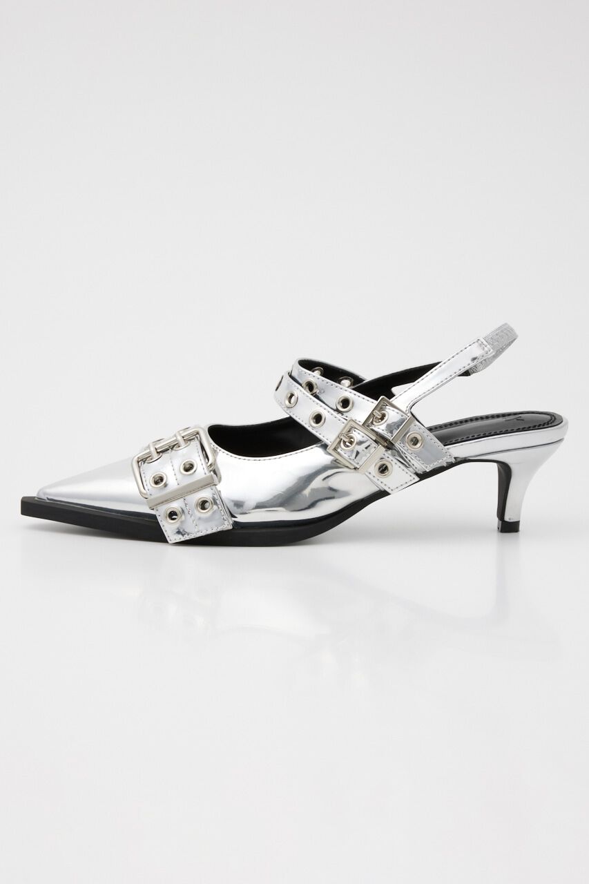 SLY「POINTED TOE BELTED サンダル」|サンダル|
