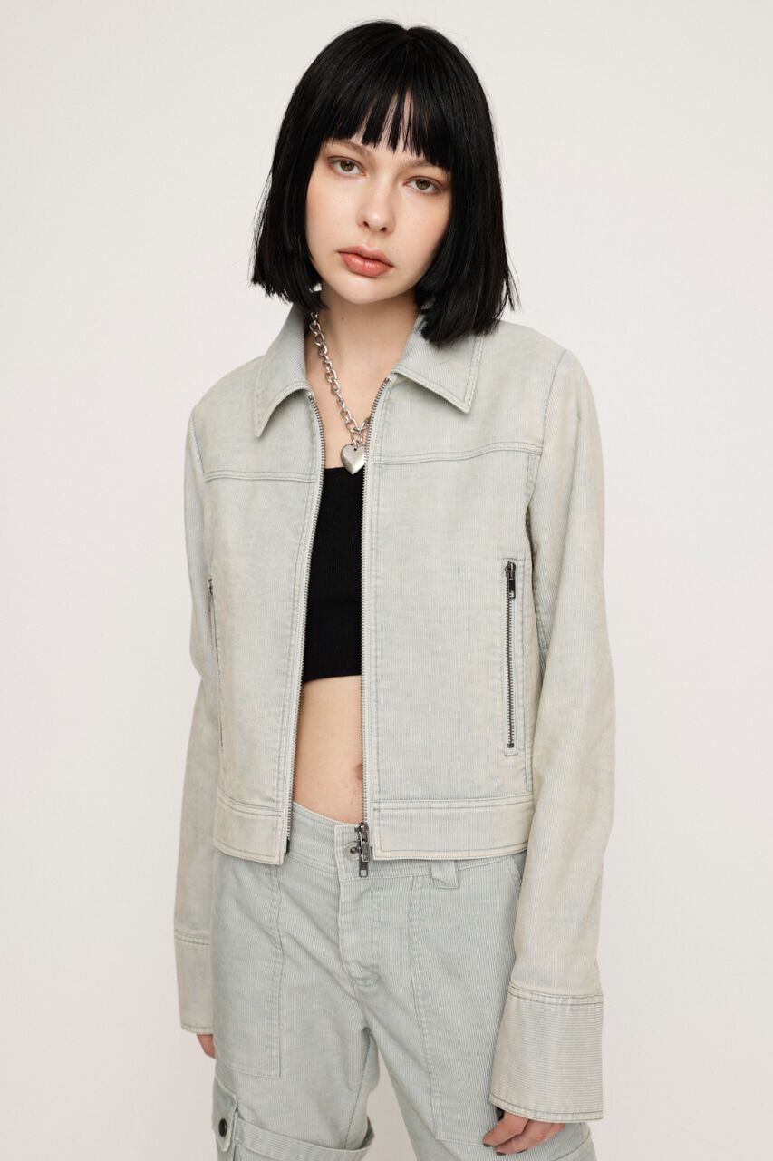 SLY「WASHED CORDUROY RIDERS ジャケット」|その他|