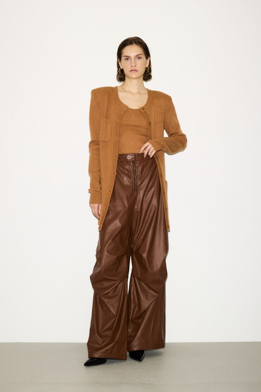 SLY「RIB HG 4PK MIDI カーディガン」|カーディガン|