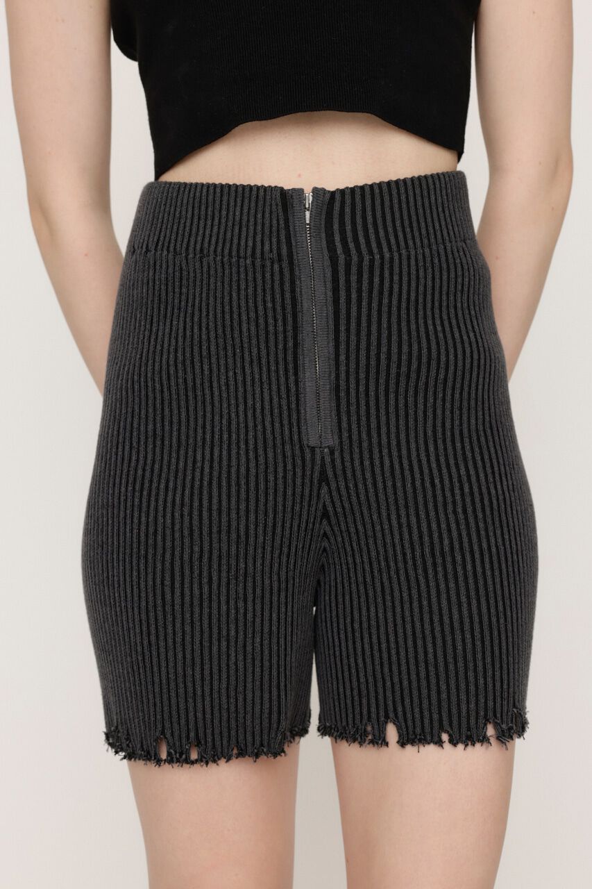 SLY「CRUSH RIB ショートパンツ」|その他|