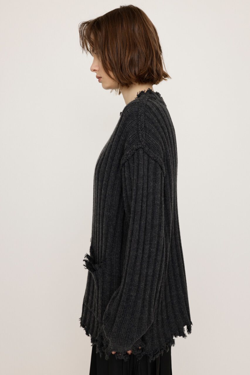 SLY「DAMAGED LG トップス」|ニット・セーター|