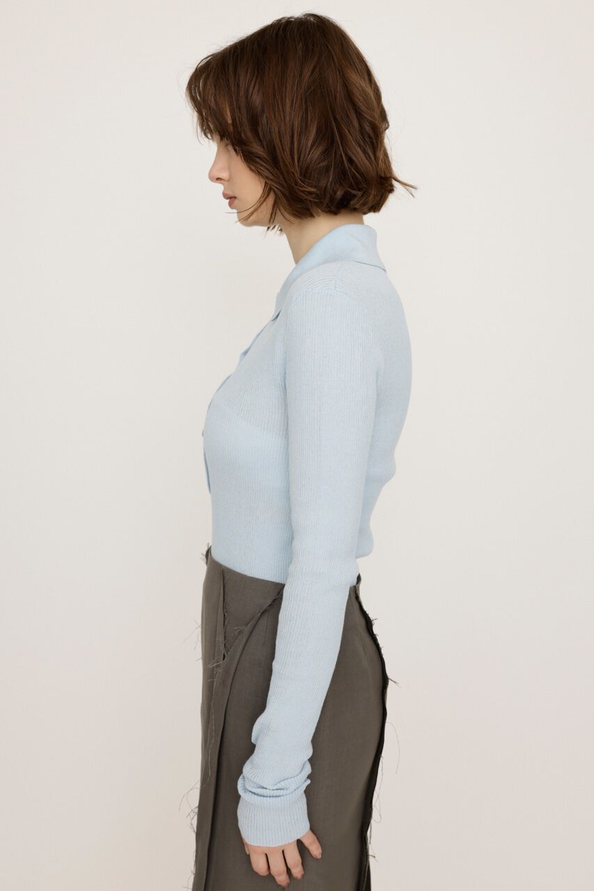 SLY「COLLARED BODYSUIT」|ニット・セーター|