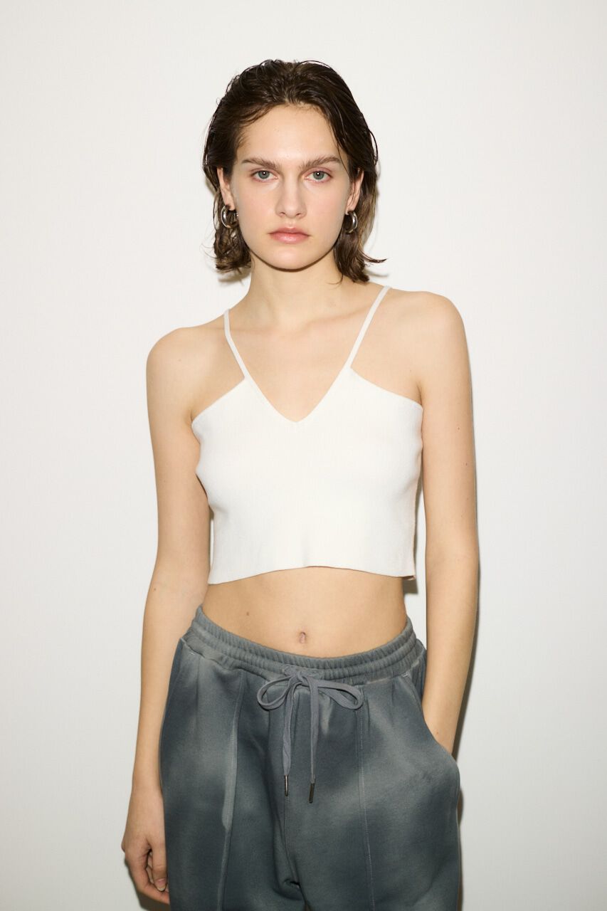 SLY「CROP 2WAY HG キャミソール」|キャミソール|