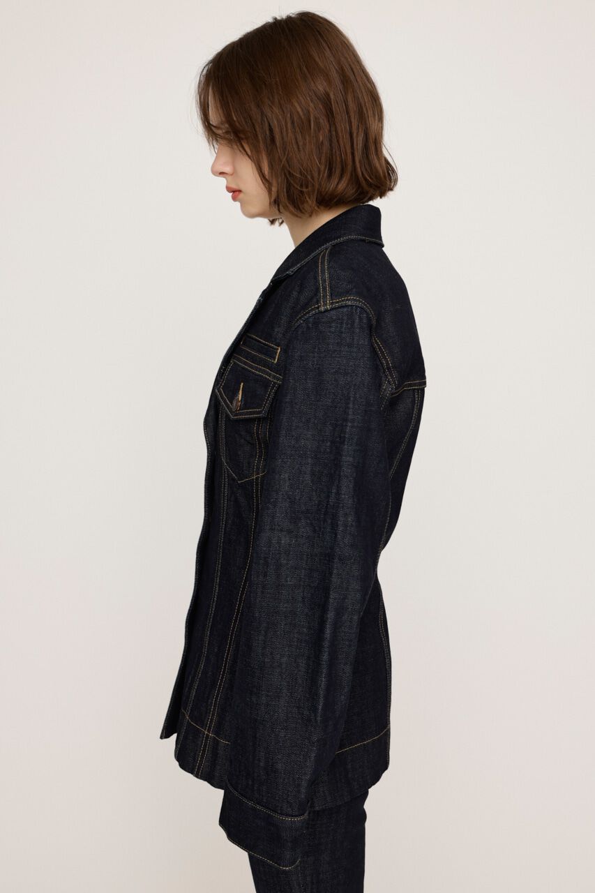 SLY「WYATT TAILOR SHAPED DENIM JK-A」|デニムジャケット|
