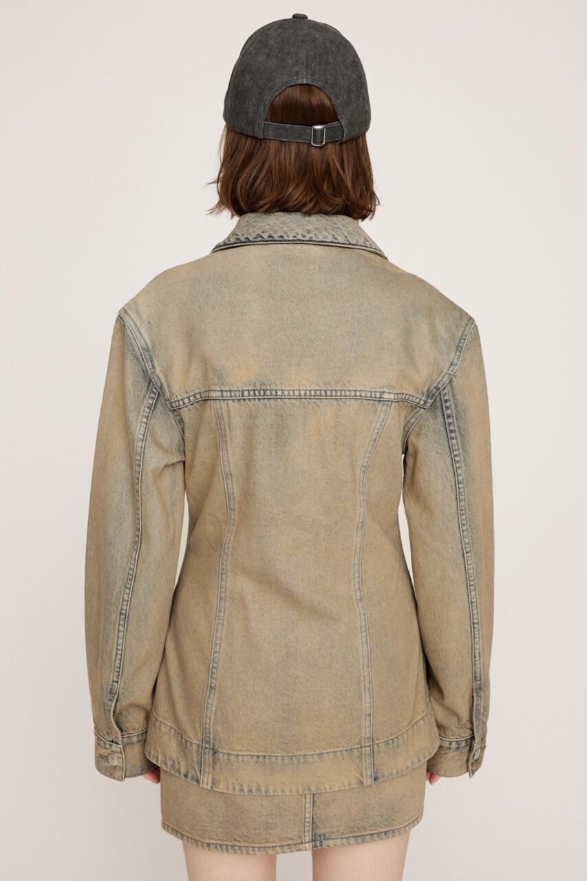 SLY「IAN TAILOR SHAPED DENIM JK-BC」|デニムジャケット|