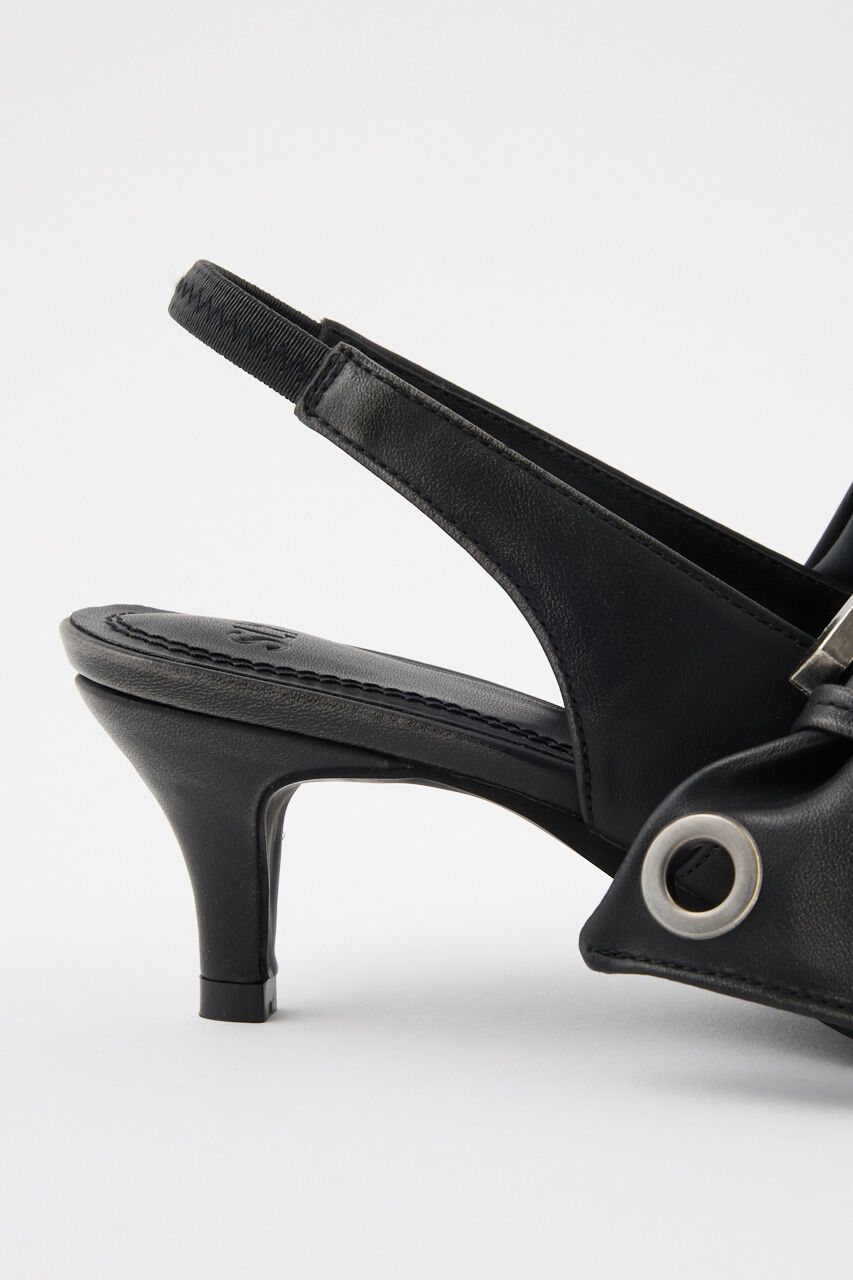 SLY「EYELET SLING パンプス」|パンプス|