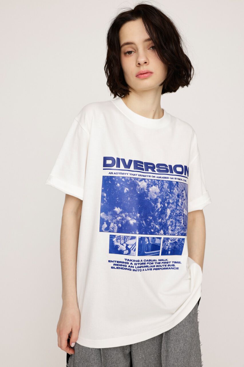 SLY「PHOTO LOGO Tシャツ」|Tシャツ・カットソー|WHT