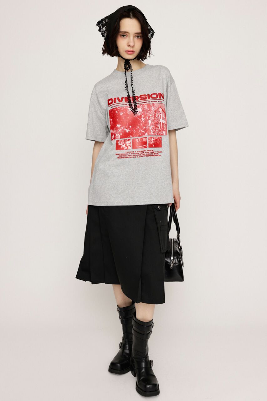 SLY「PHOTO LOGO Tシャツ」|Tシャツ・カットソー|