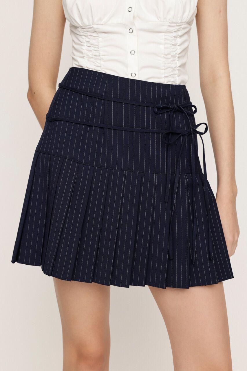 SLY「DOUBLE RIBBON PLEATS スカート」|スカート|