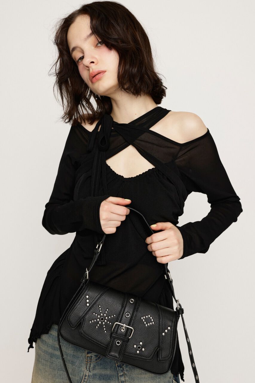 SLY「STUDS HAND バッグ」|その他|