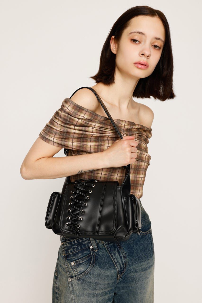 SLY「LACE UP SHOULDER バッグ」|その他|