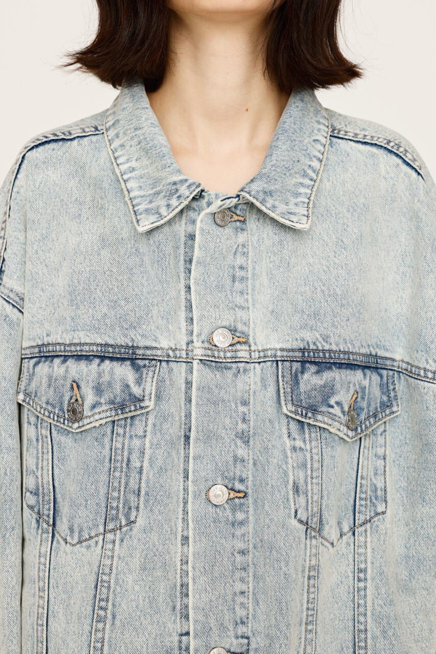SLY「4XL DENIM JK-C」|デニムジャケット|