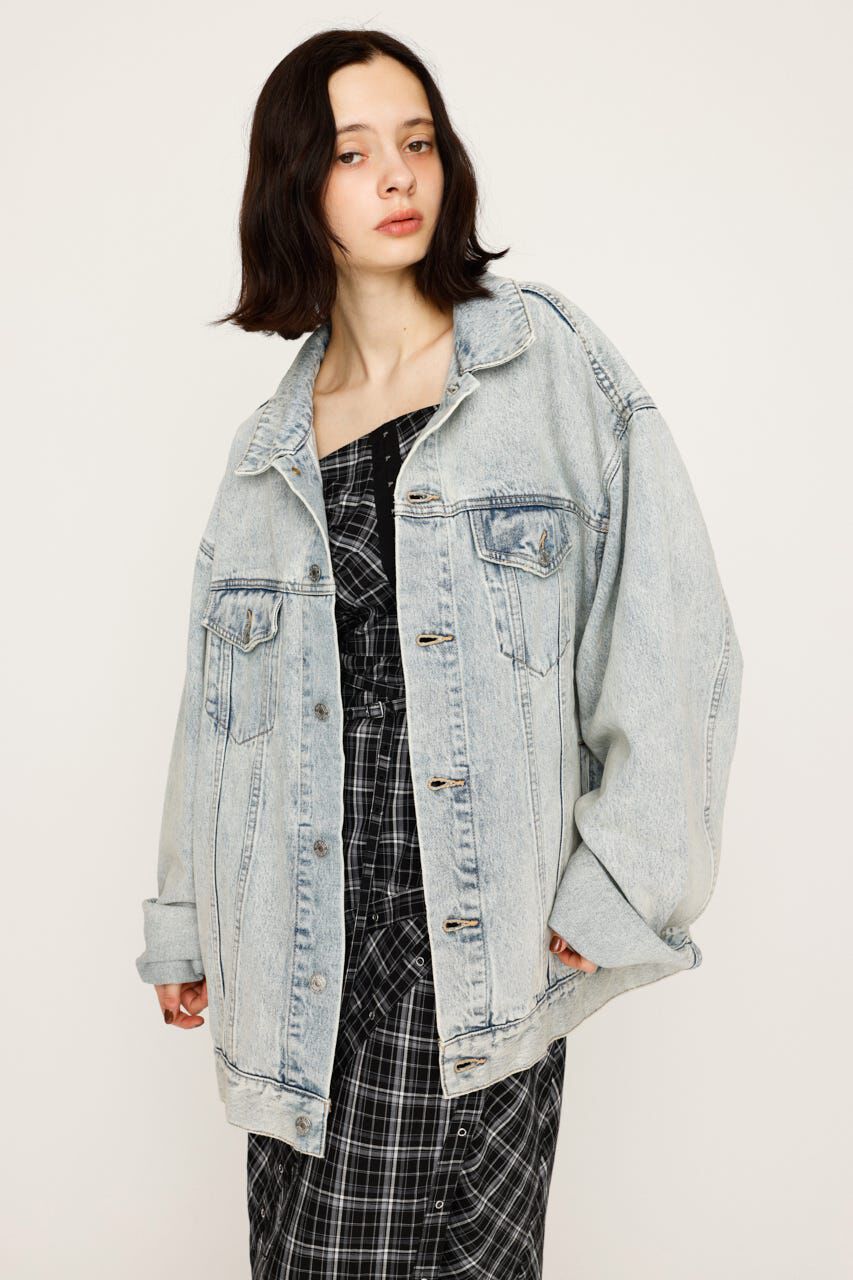 SLY「4XL DENIM JK-C」|デニムジャケット|