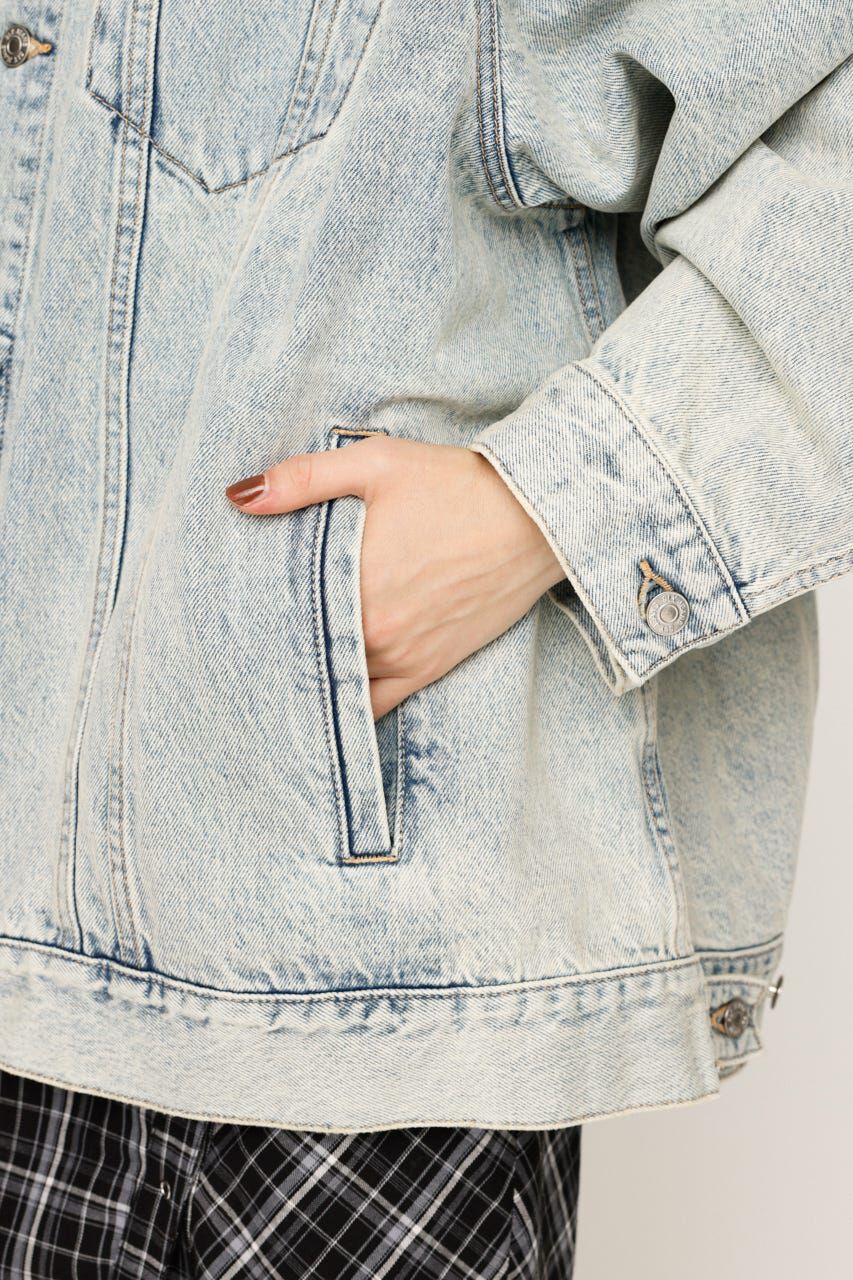 SLY「4XL DENIM JK-C」|デニムジャケット|